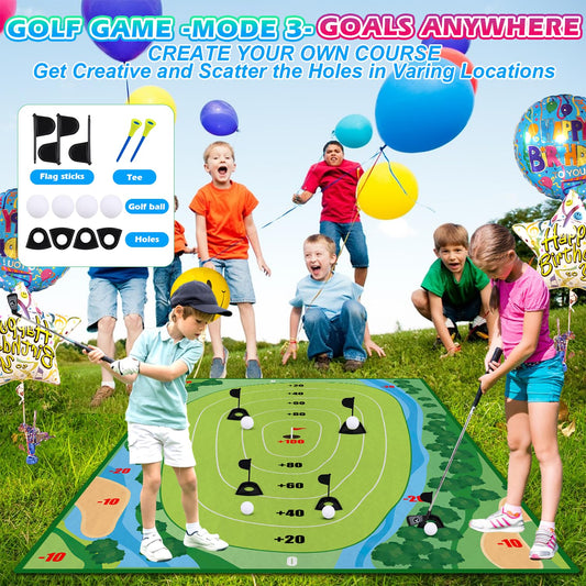 AETISY adjustable clubs highlight customizable golf practice for all ages