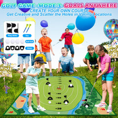 AETISY adjustable clubs highlight customizable golf practice for all ages