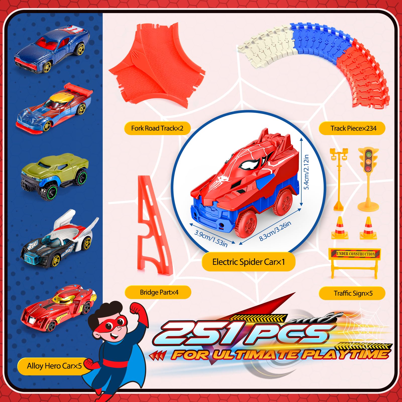Aetyni Alloy Cars showcase vibrant details for realistic pretend play.