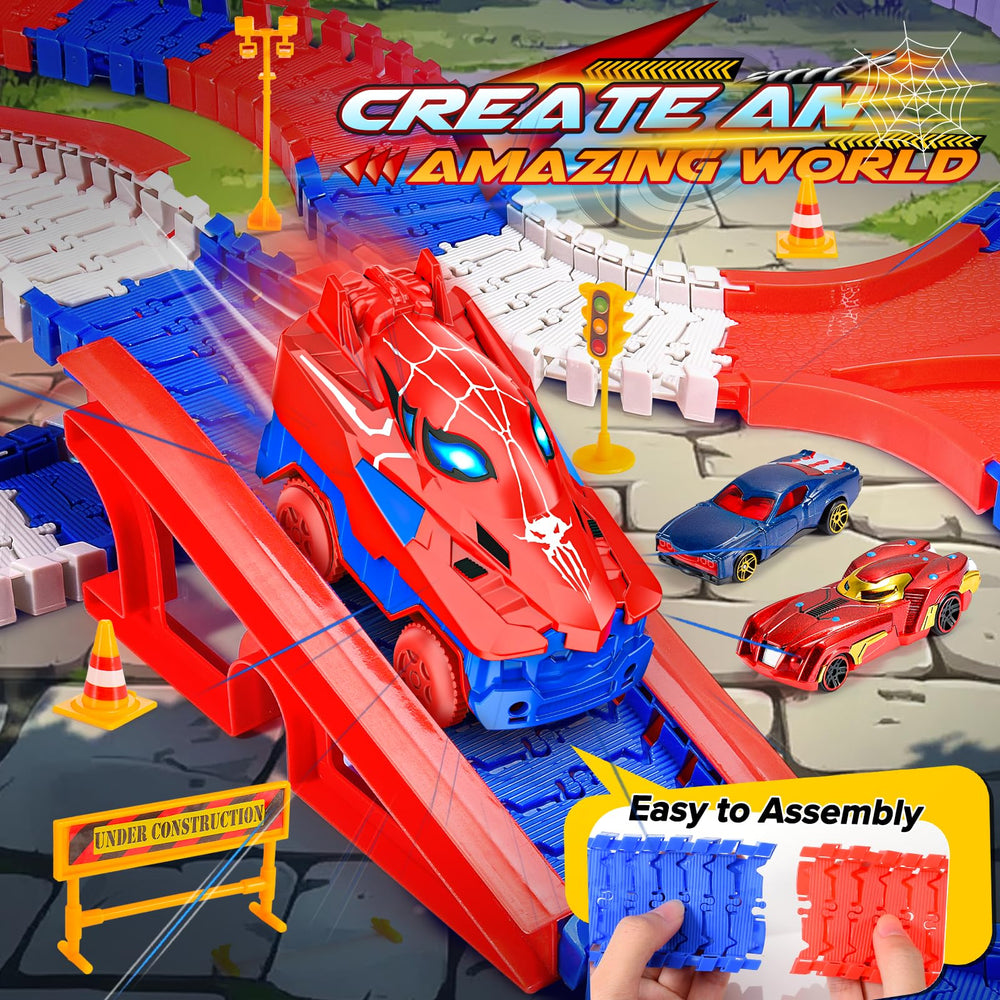 Aetyni 251-pcs Spider Toy Pieces enable endless build options for problem-solving.