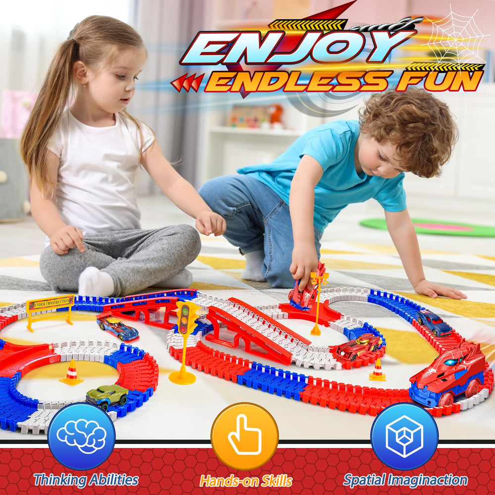 Aetyni Spider Track Bridge Parts provide sturdy crossings for dynamic tracks.