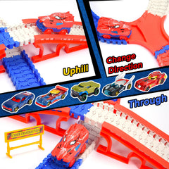 Aetyni Spider Track Fork Road Tracks enable varied racing layouts.