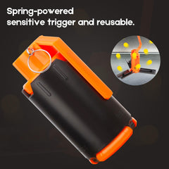 Aevdor Tactical Grenade foam balls pack included for immediate play