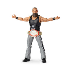 AEW Brodie Lee figure front view for display and collection.