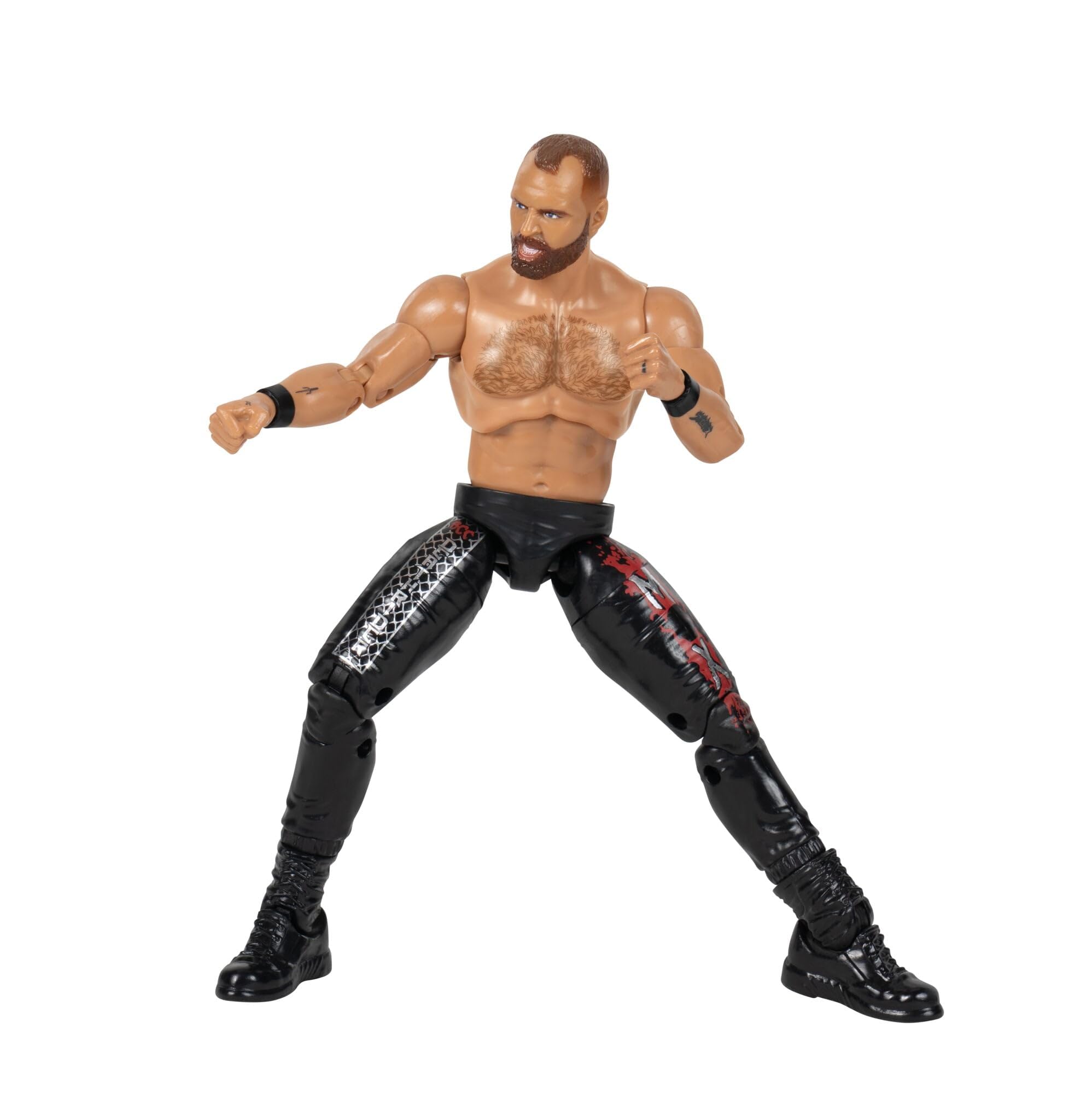 AEW Jon Moxley Unmatched Series 12 Death Jitsu sweatshirt for immersive roleplay.