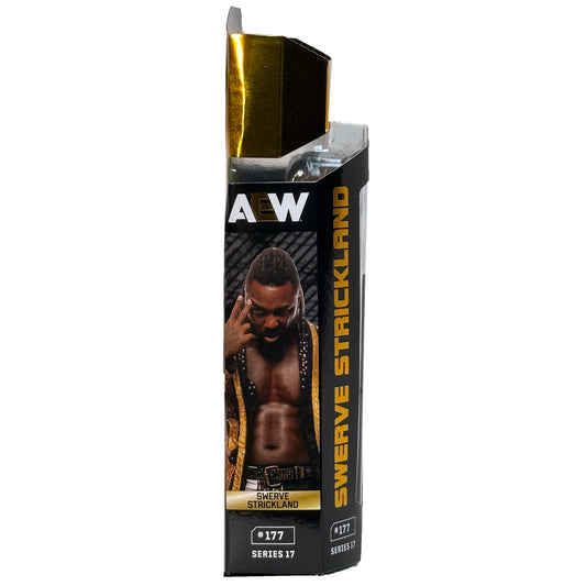AEW Swerve Strickland Unrivaled 17 in dynamic pose for play and photography