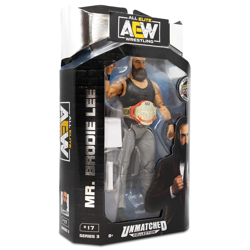 AEW Unmatched Series 3 packaging suitable for collectors.