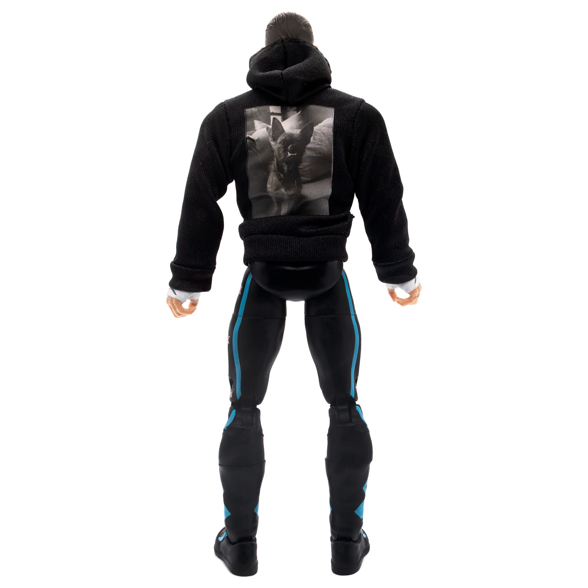 AEW Punk Chicago gear evokes All Out 2021 on display.