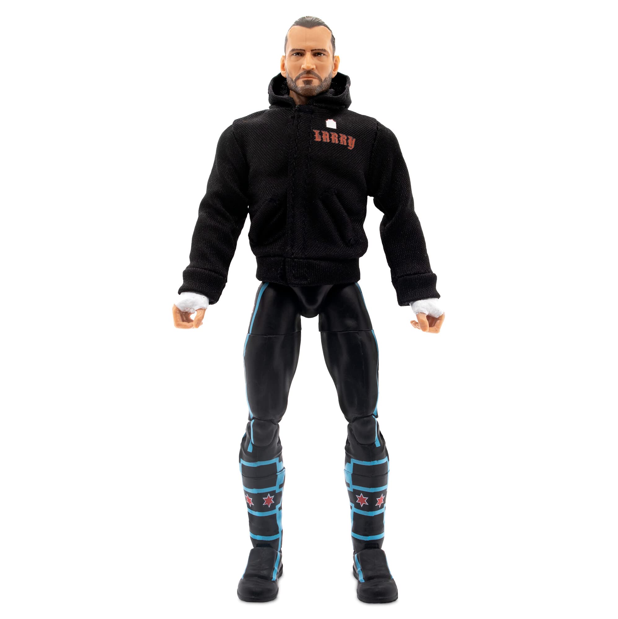 AEW Punk hooded hoodie adds casual street-ready styling to your collection.