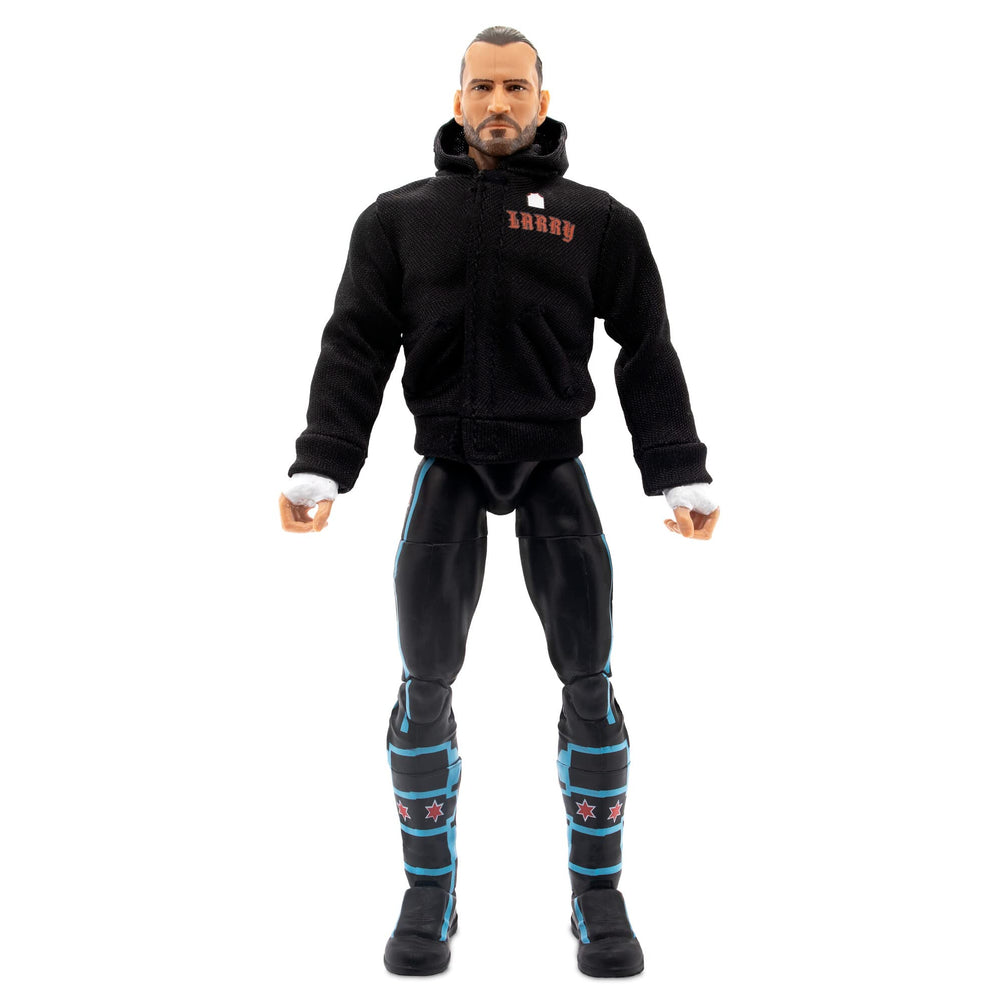 AEW Punk hooded hoodie adds casual street-ready styling to your collection.