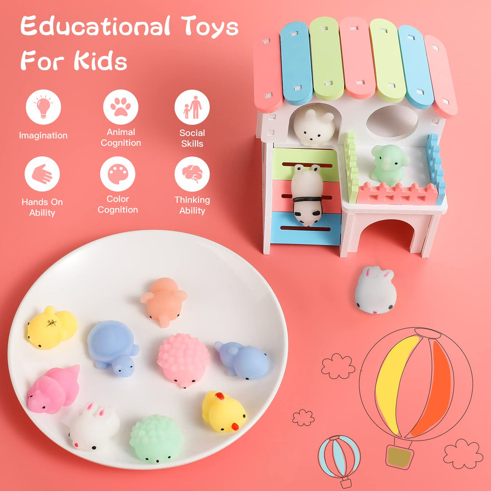 Aeyohni sensory squishies provide stress relief and focus for kids.