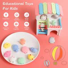 Aeyohni sensory squishies provide stress relief and focus for kids.