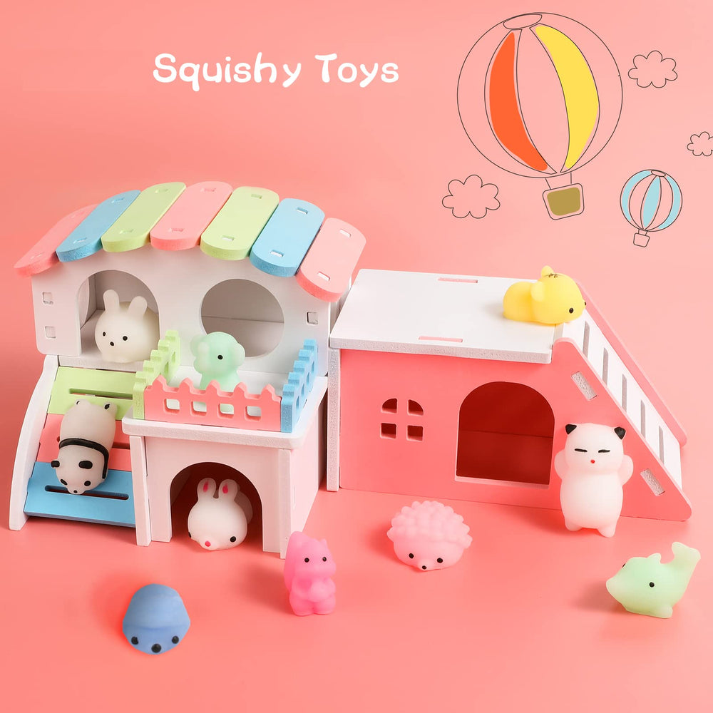 Aeyohni squishies as party favors and gift bags for celebrations.
