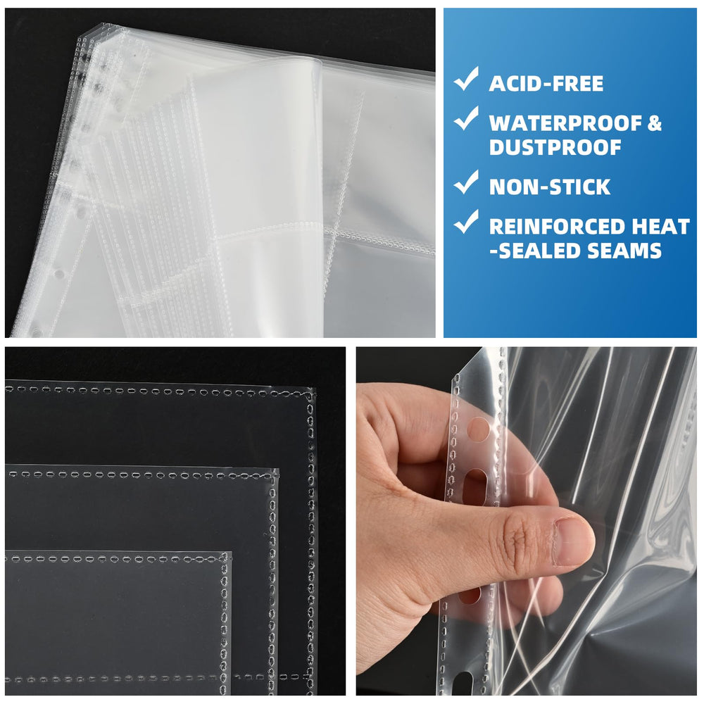 Affisure ideal for coupons, business cards, and mini photos storage.