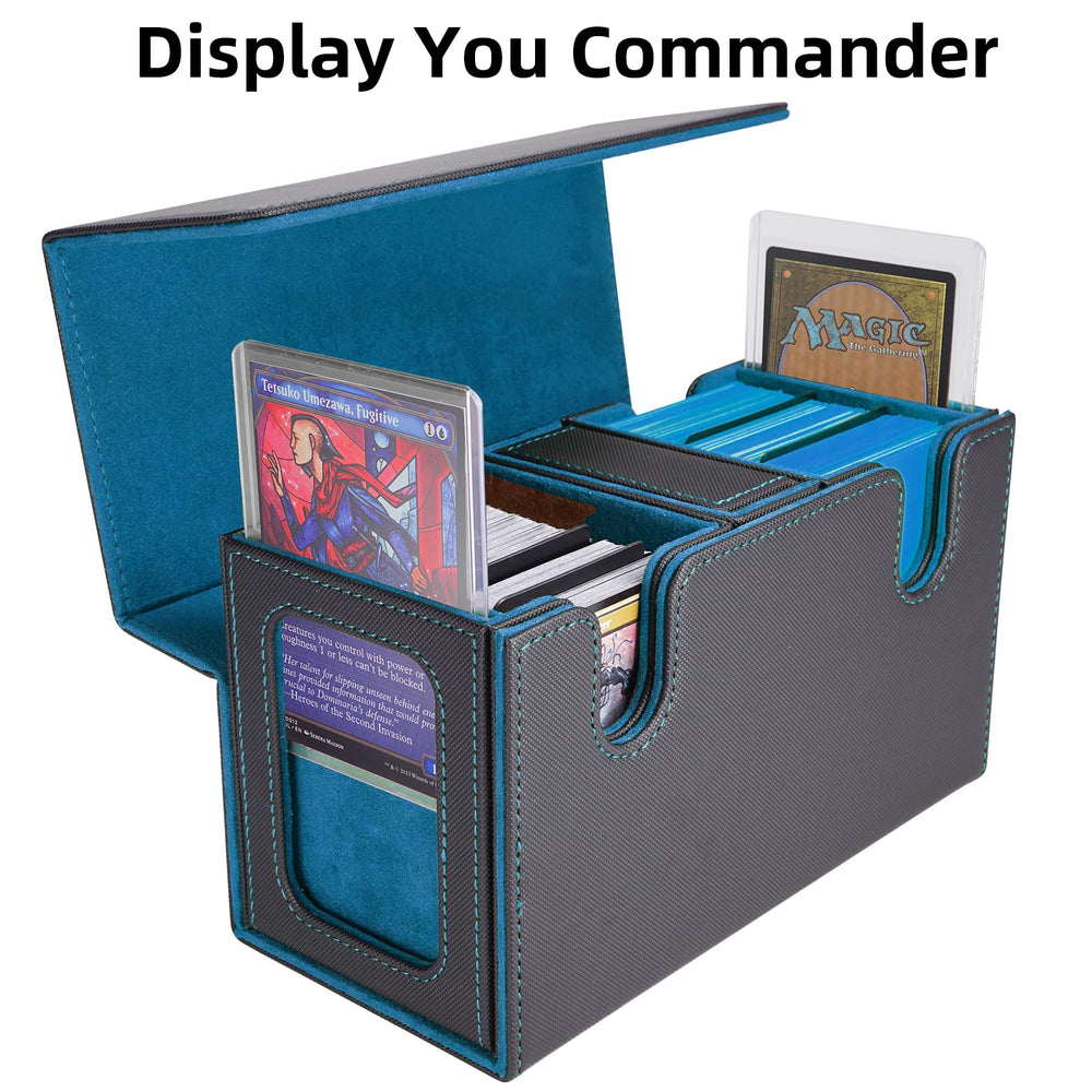 Two-deck AFIING storage box for easy transport