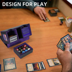 AFIING commander-slot view to identify deck at a glance