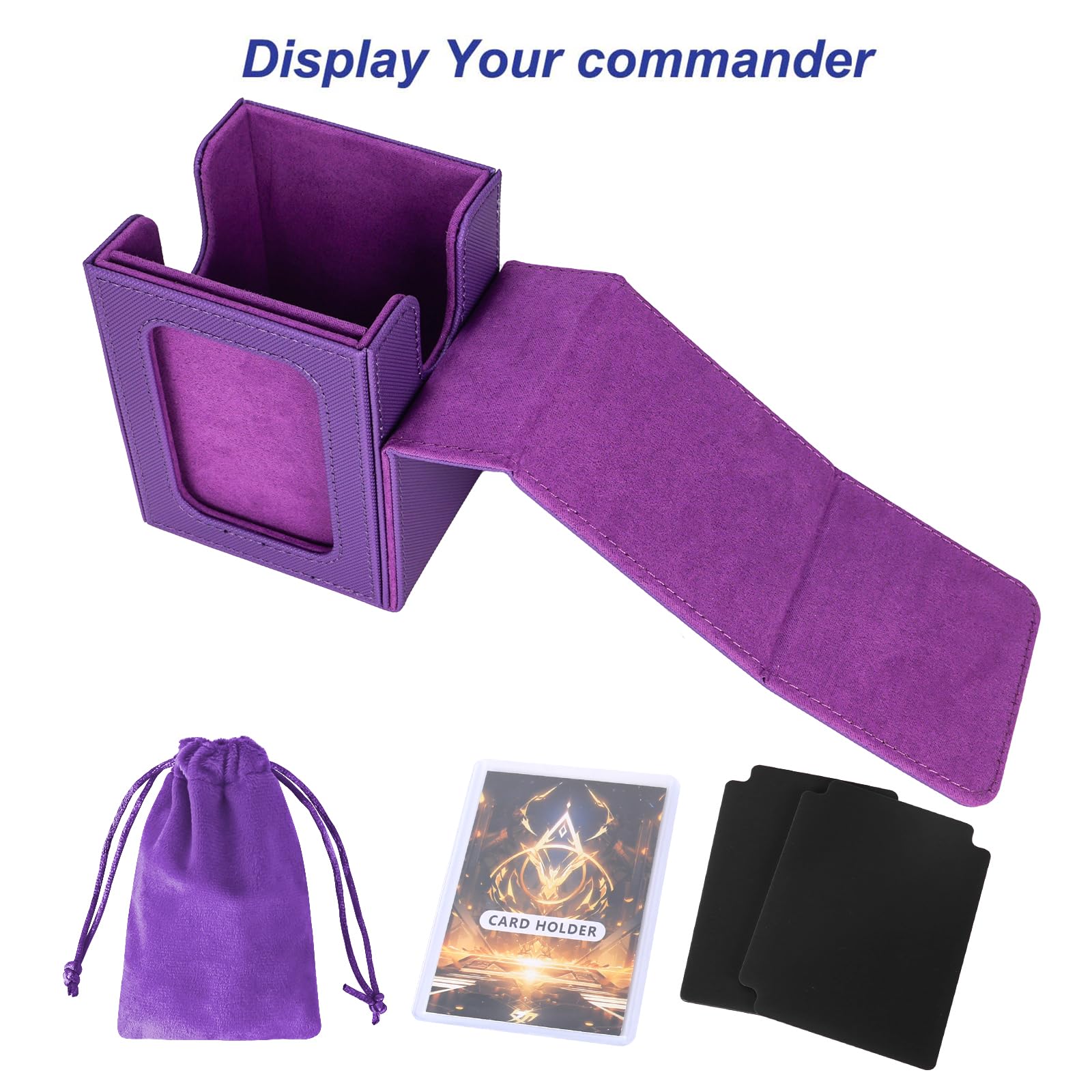 AFIING included drawstring bag stores up to 10 D20 dice for on-the-go games.