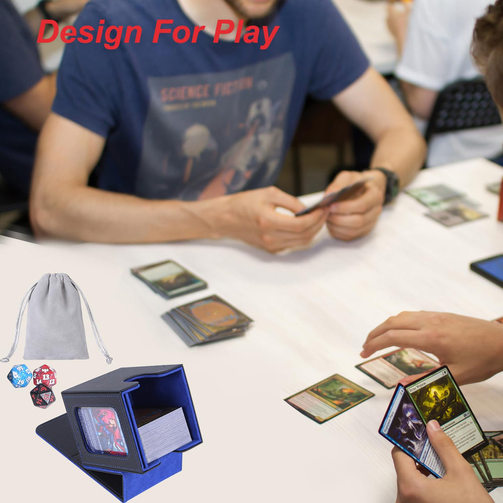 AFIING MTG deck box is portable and lightweight for travel