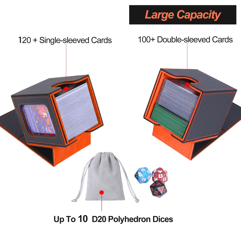 AFIING drawstring bag holding up to 10 dice for easy access during games