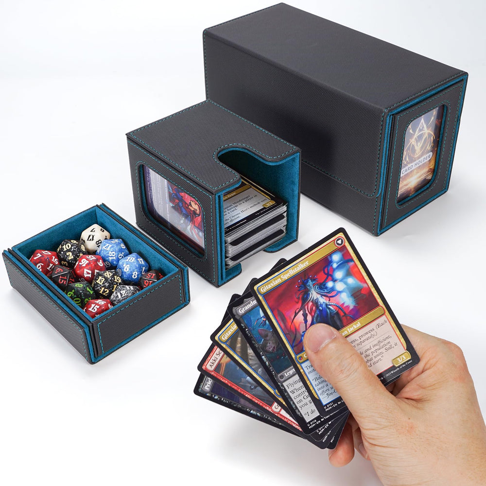 Ultra-portable design for MTG and other card games