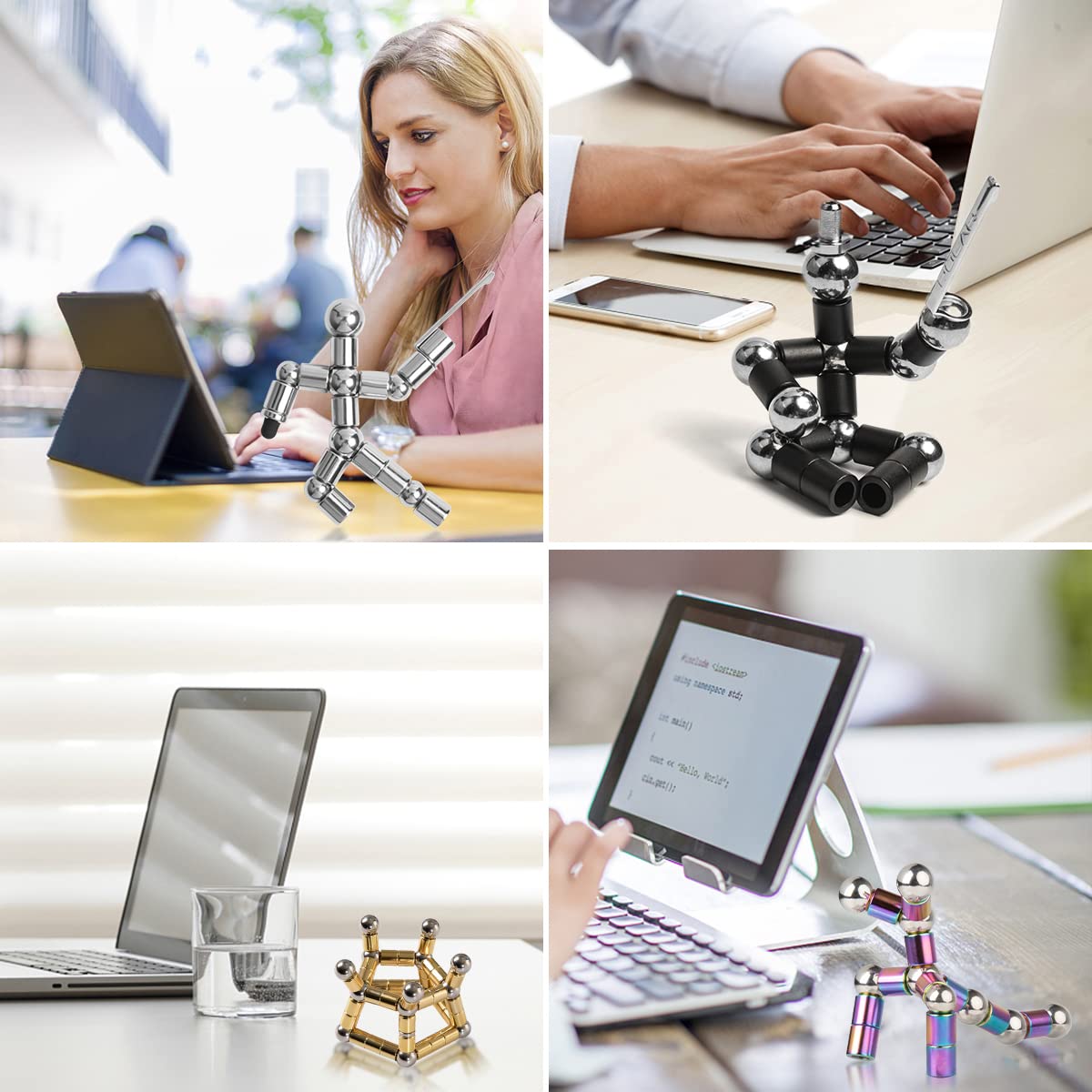 AFN Fidget Pen morphs into a monster for playful focus.