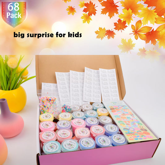 Afofall butter slime texture swirl shows soft, non-sticky play feel