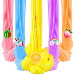Afofall colorful plastic balls add visual appeal during slime play
