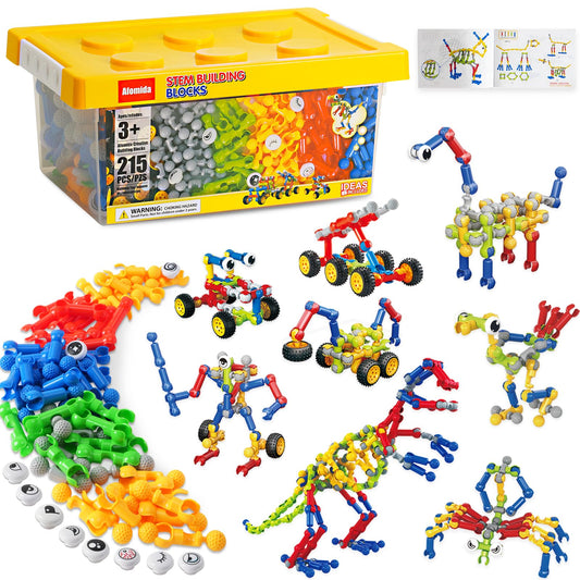 Afomida 215PCS dinosaur figure for imaginative play and storytelling.