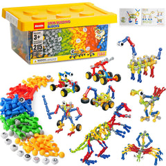 Afomida 215PCS dinosaur figure for imaginative play and storytelling.