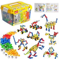 Afomida dinosaur figure building blocks for imaginative play and storytelling