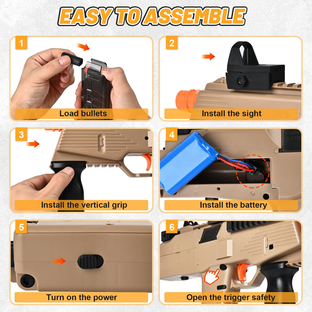 Afqjf foam darts pack includes 80 standard and 20 suction cup types.
