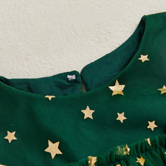 Afunbaby sequin and pompom detail adds sparkle for special occasions.