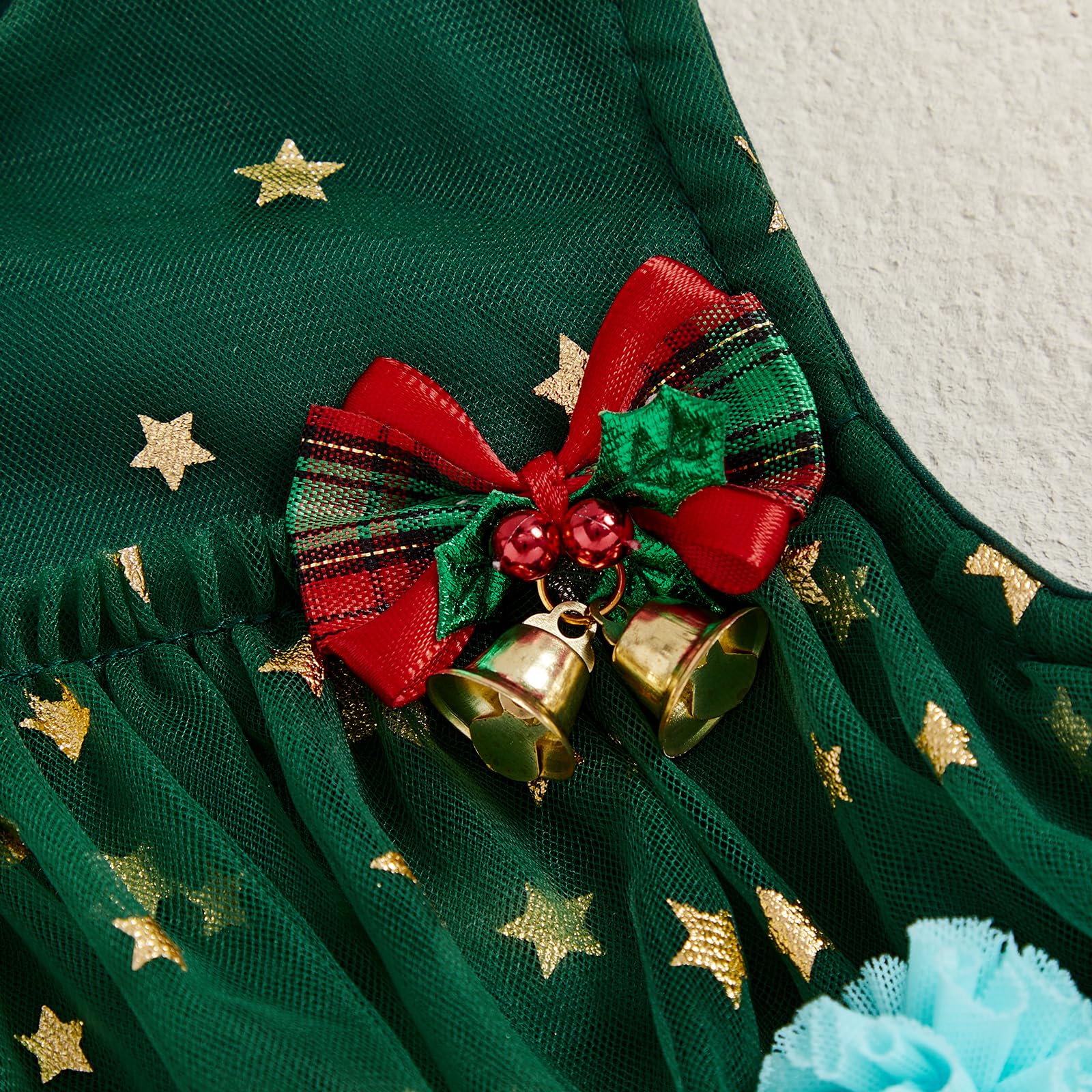 Afunbaby tulle skirt close-up shows layered, princess-like charm.