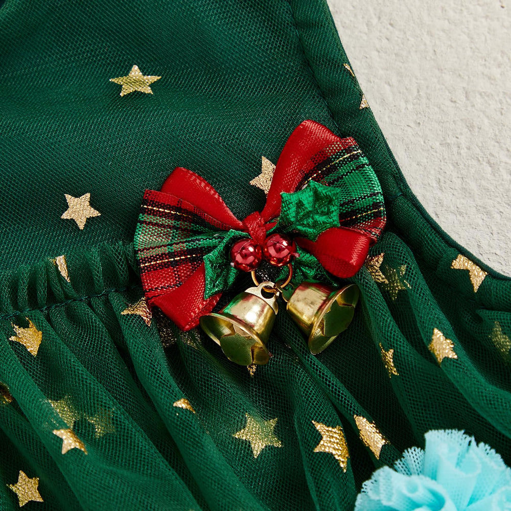 Afunbaby tulle skirt close-up shows layered, princess-like charm.