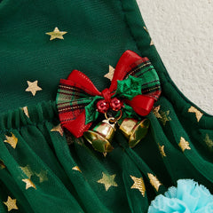 Afunbaby tulle skirt close-up shows layered, princess-like charm.