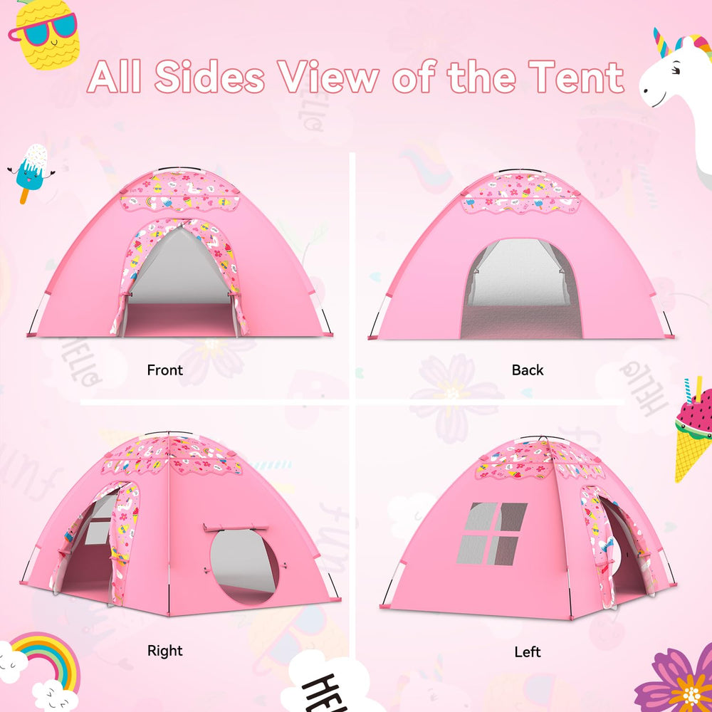 AFUNX play tent suitable for indoor rooms or backyard adventures.