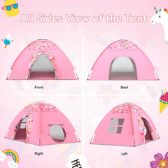 AFUNX play tent suitable for indoor rooms or backyard adventures.
