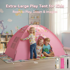 AFUNX play tent tunnel encourages crawling adventures and dynamic play.