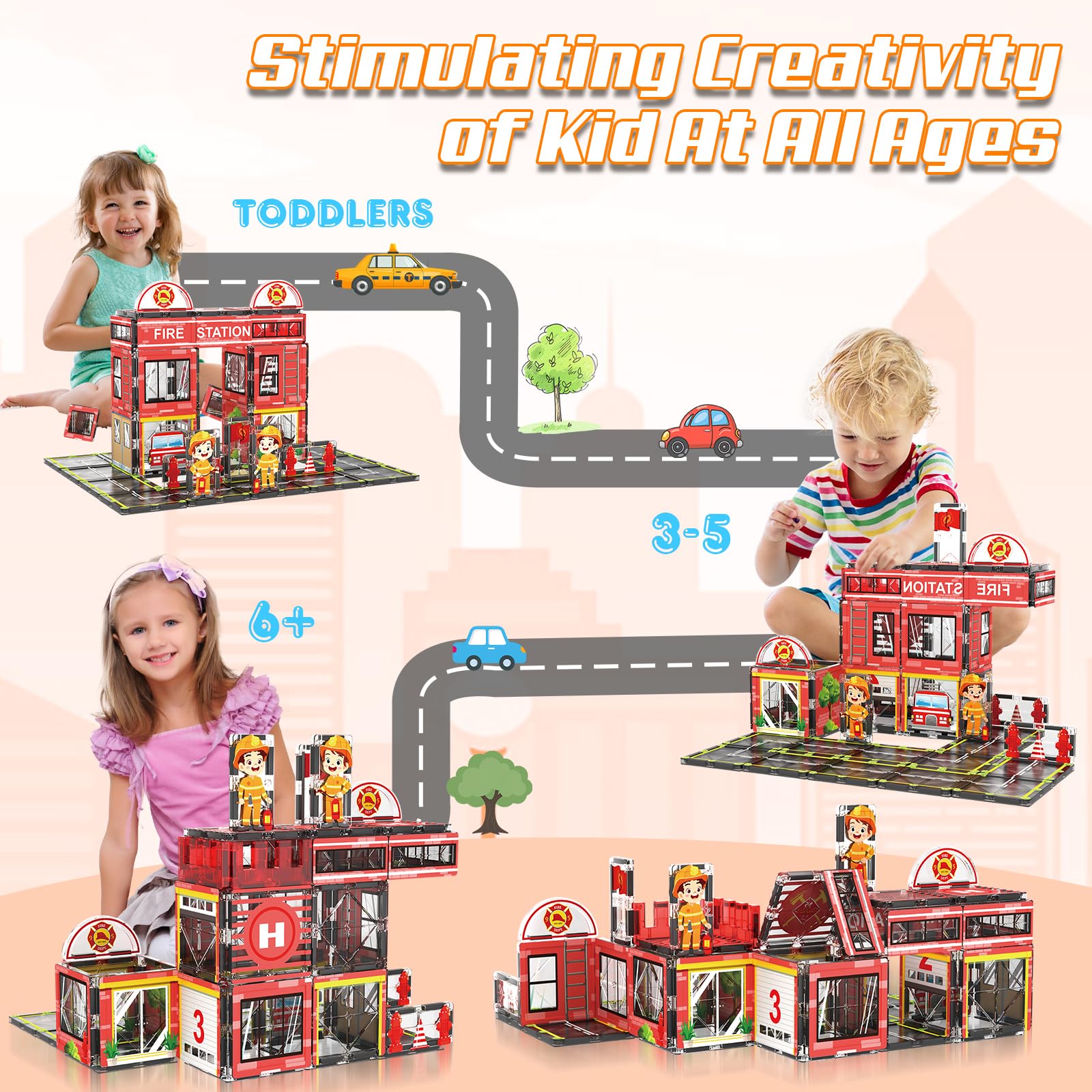 AFUNX durable materials ensure safe, long-lasting play sessions