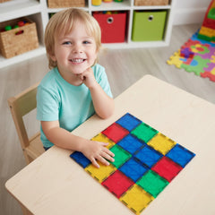 AFUNX safe non-toxic ABS plastic ensures smooth edges for little hands.