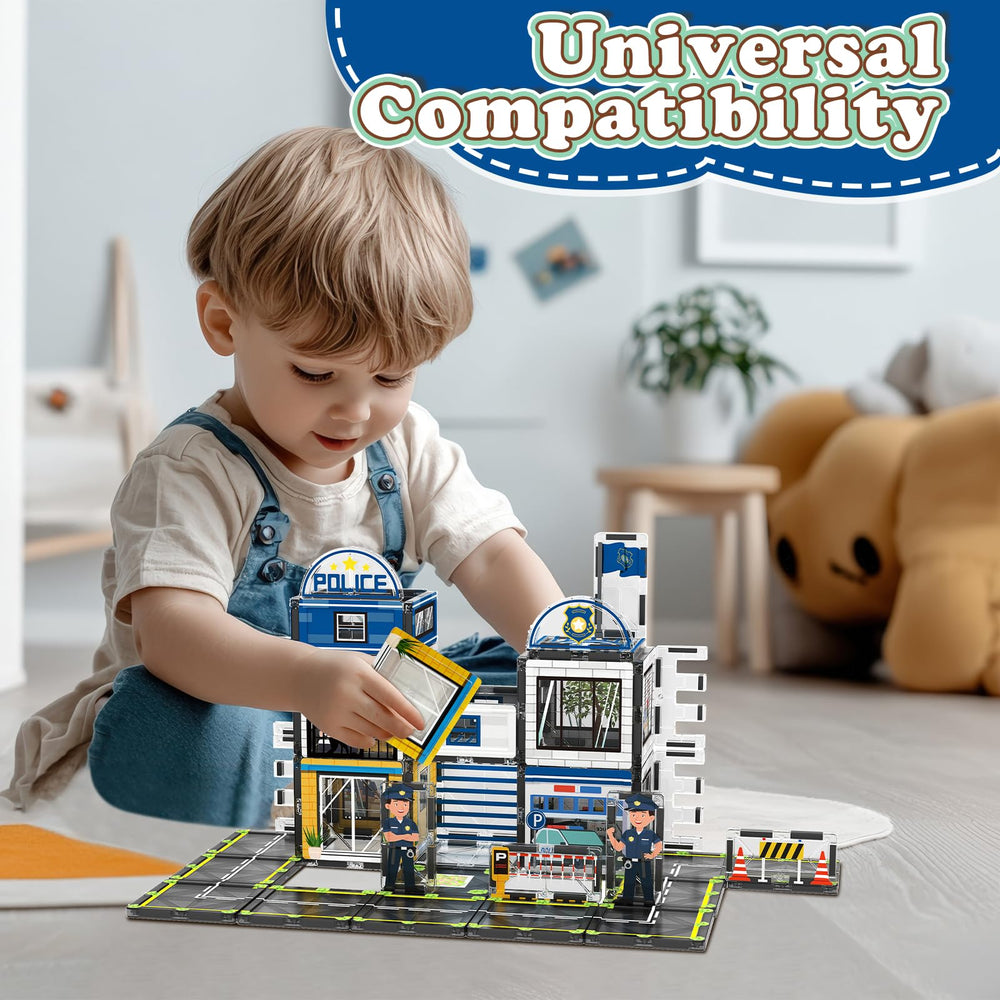 AFUNX safe non-toxic materials ensure worry-free construction and lasting play.