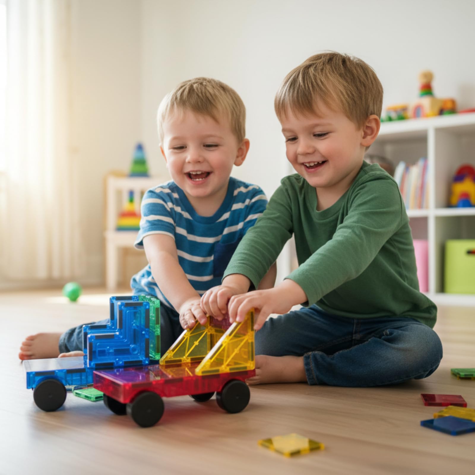 AFUNX 3D construction playboard sparks collaborative building and imaginative problem solving.