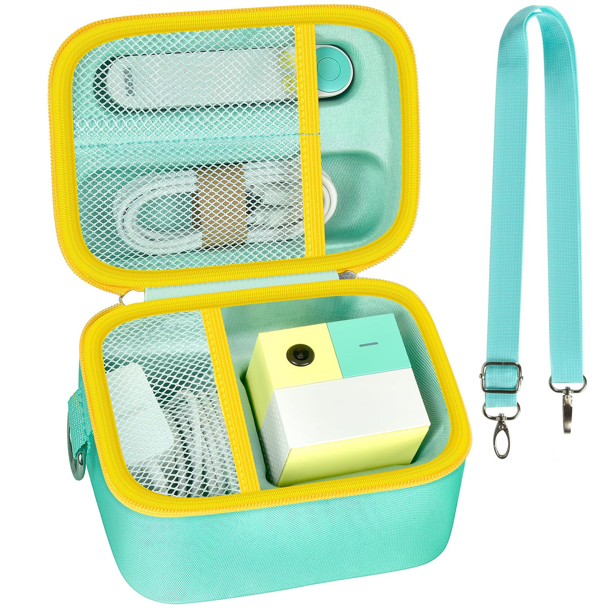 Againmore Nex Playground case exterior layout shows compact travel-ready design.