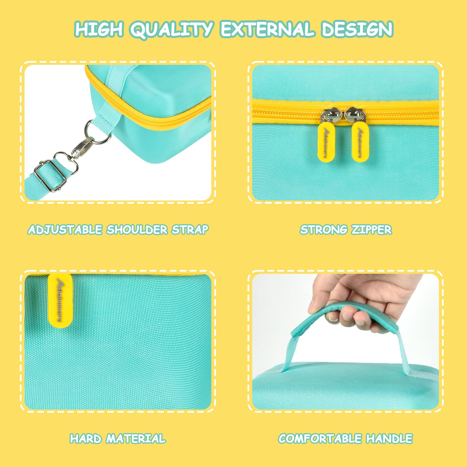Againmore Nex Playground case protective material cushions devices during travel.