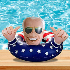 AGANS Fourth of July pool inflatable for festive water time