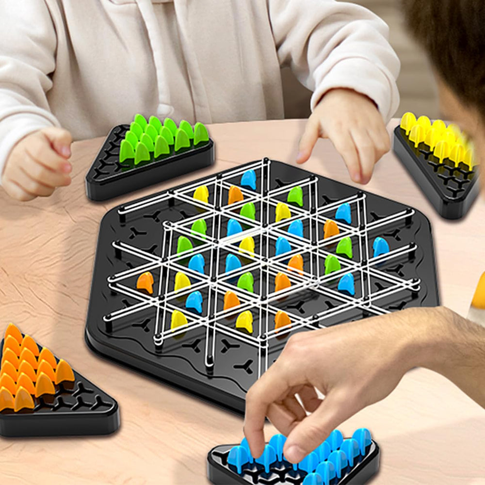 Agaommio Portable Board Game fits easily in bags for travel fun.
