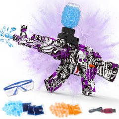 Agard Electric Gel Ball Blaster battle-ready for outdoor games.