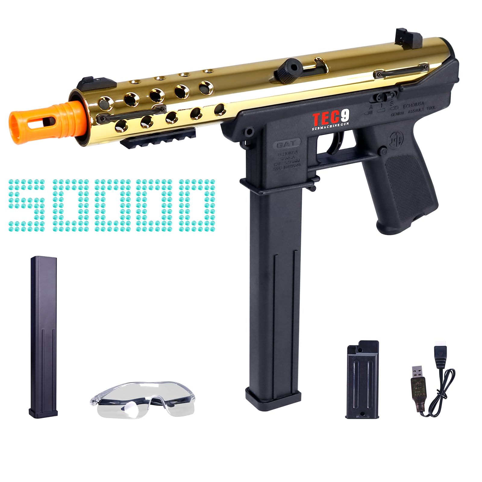 Agard gel ball blaster automatic-semi-auto mode for dynamic outdoor battles.