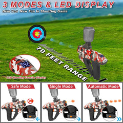 Agard Gel Blaster set includes accessories for ready-to-play sessions