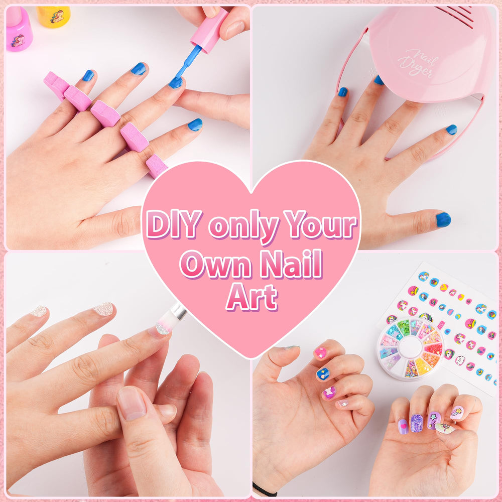 AGGKKY nail separator for easy polishing and comfort